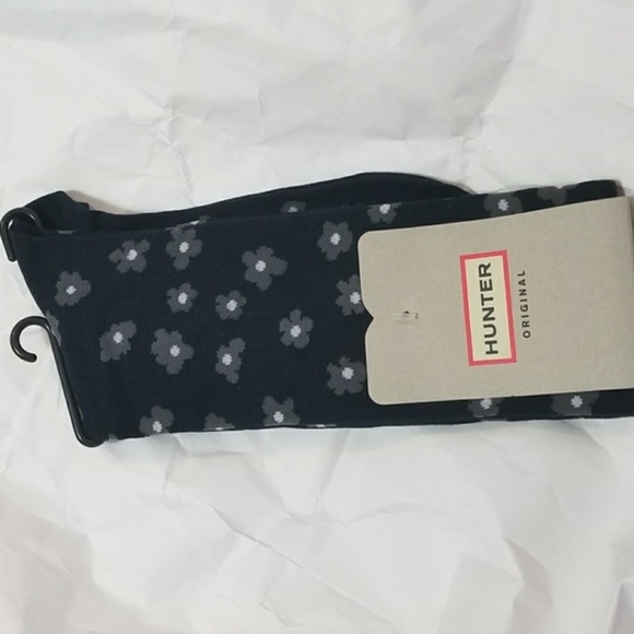 🎀NWT🎀 HUNTER ORIGINAL KNEE HIGH SOCKS - Picture 5 of 7